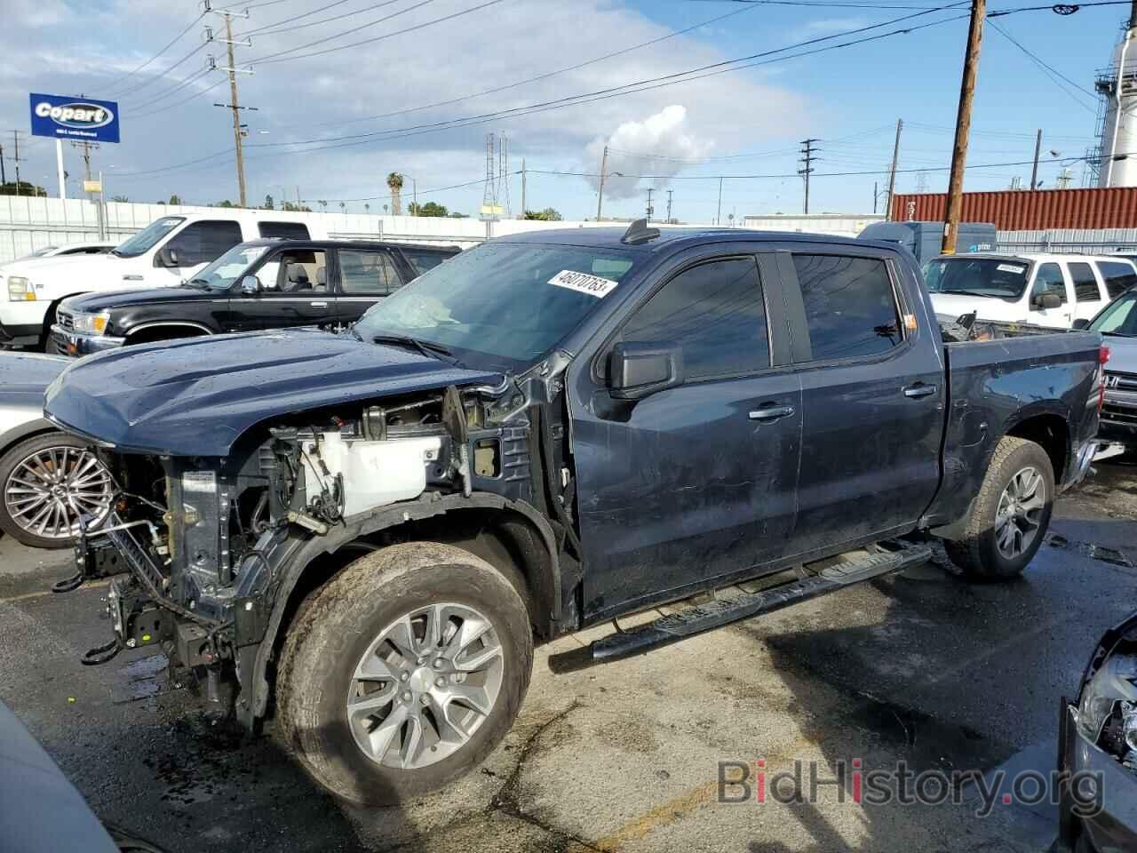 Photo 1GCUYDED7MZ205118 - CHEVROLET SILVERADO 2021