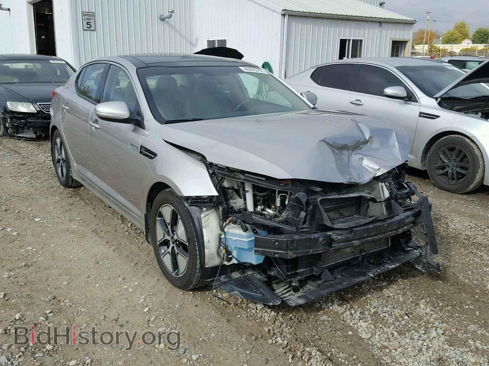 Фотография KNAGM4AD3D5046830 - KIA OPTIMA 2013