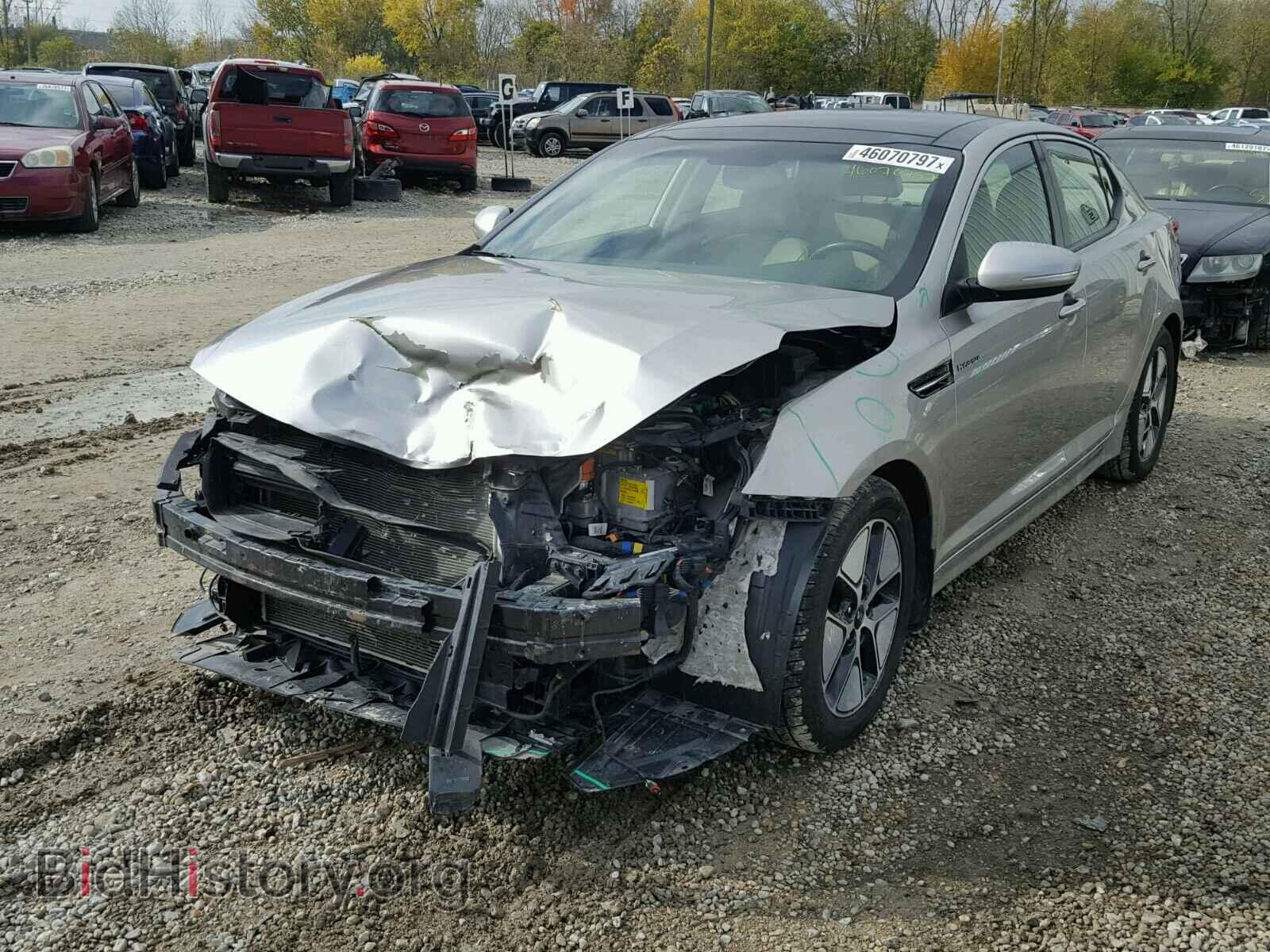 2013 KIA OPTIMA - VIN: KNAGM4AD3D5046830 - Photo 2