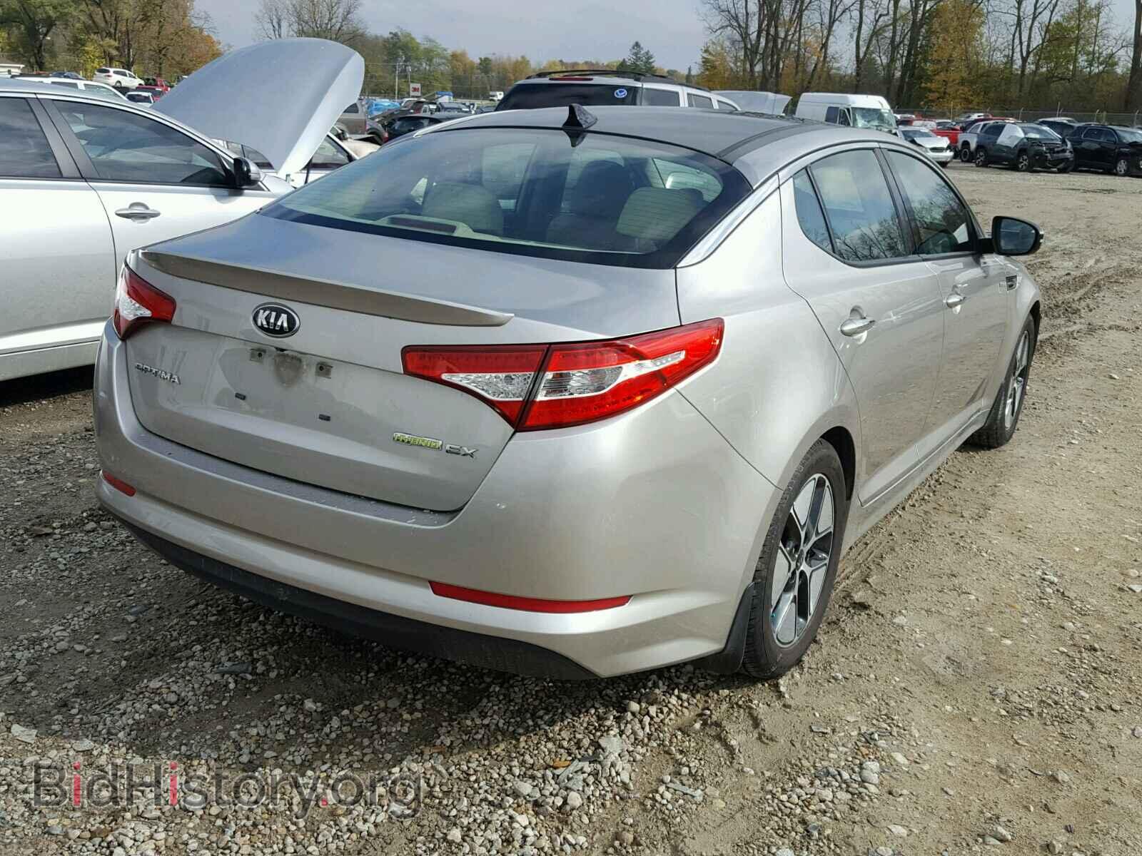 2013 KIA OPTIMA - VIN: KNAGM4AD3D5046830 - Photo 4
