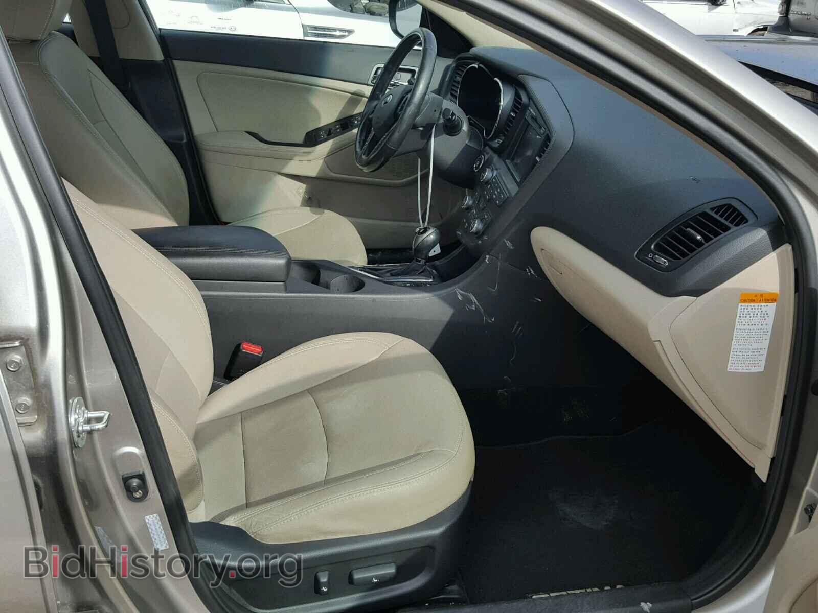 2013 KIA OPTIMA - VIN: KNAGM4AD3D5046830 - Photo 5