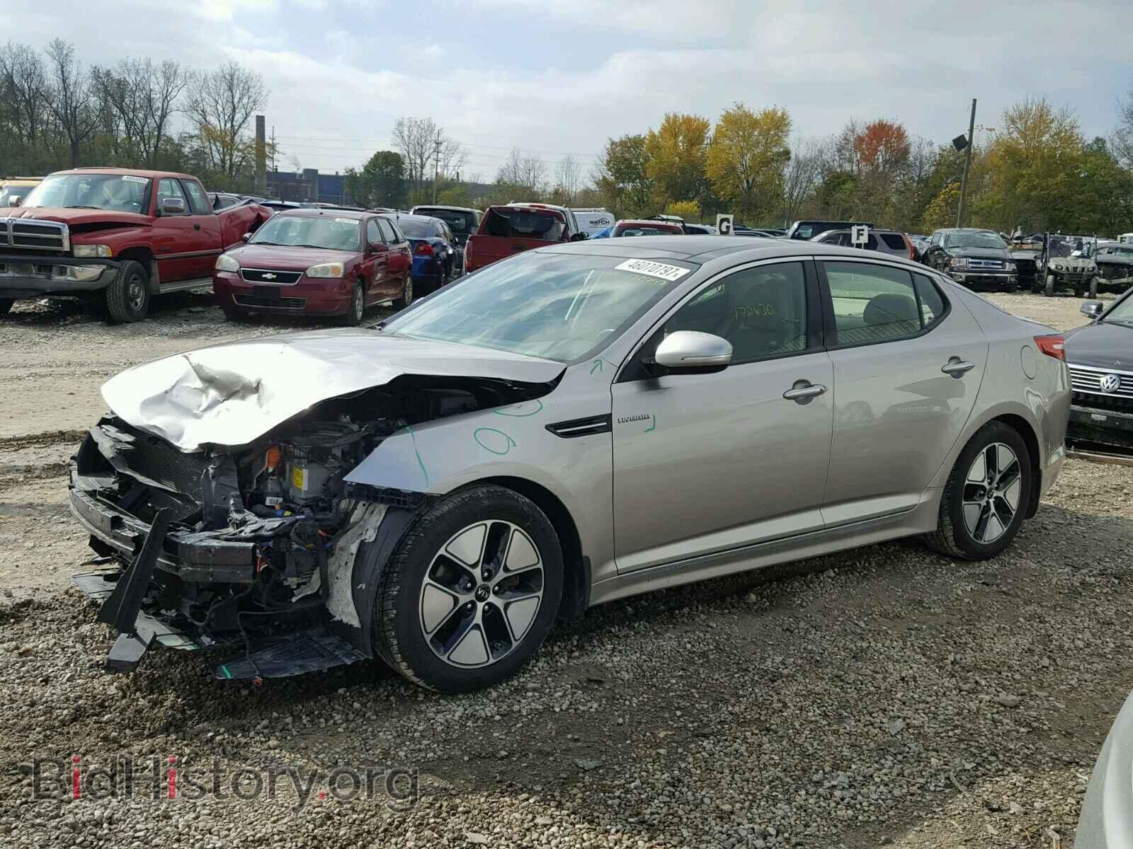 2013 KIA OPTIMA - VIN: KNAGM4AD3D5046830 - Photo 9