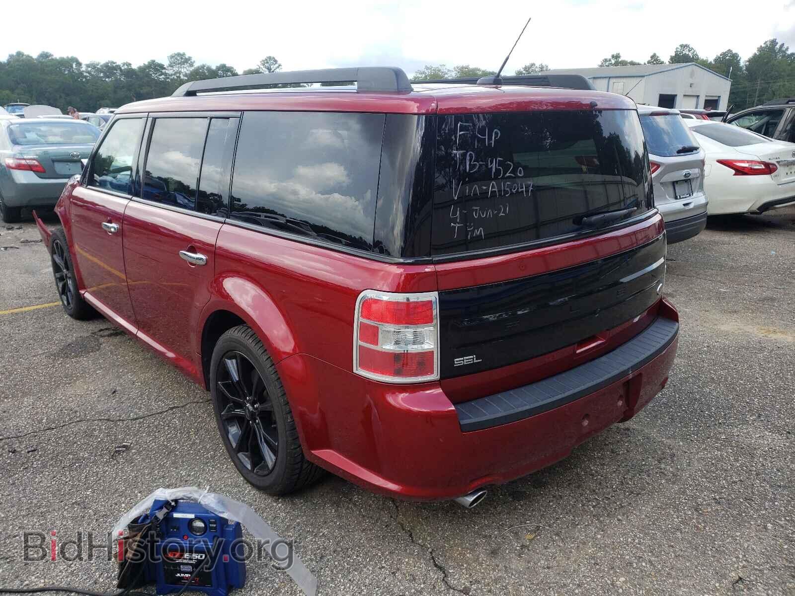 2018 FORD FLEX - VIN: 2FMGK5C87JBA15047 - Photo 3