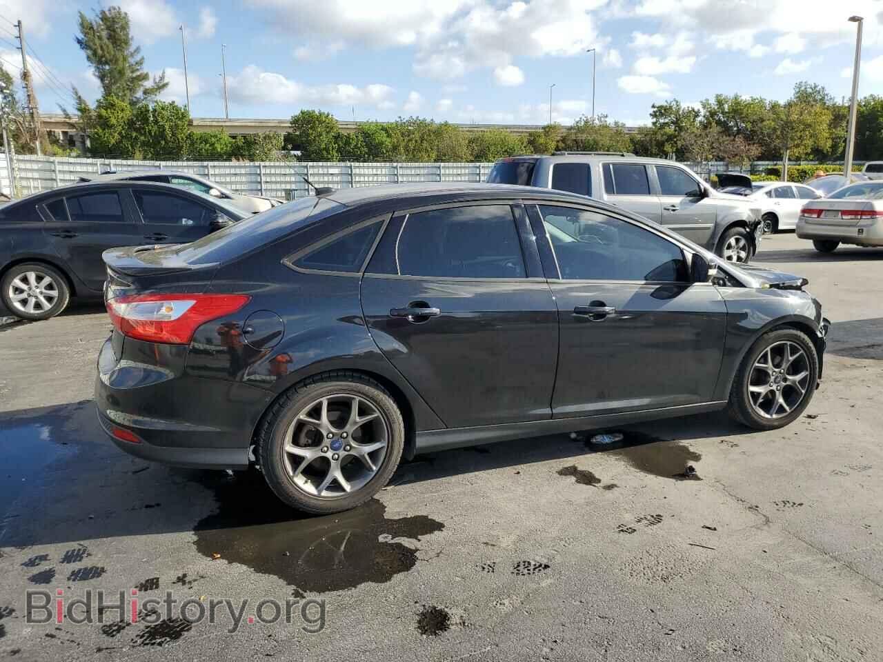 2014 FORD FOCUS - VIN: 1FADP3F29EL447817 - Фото 3