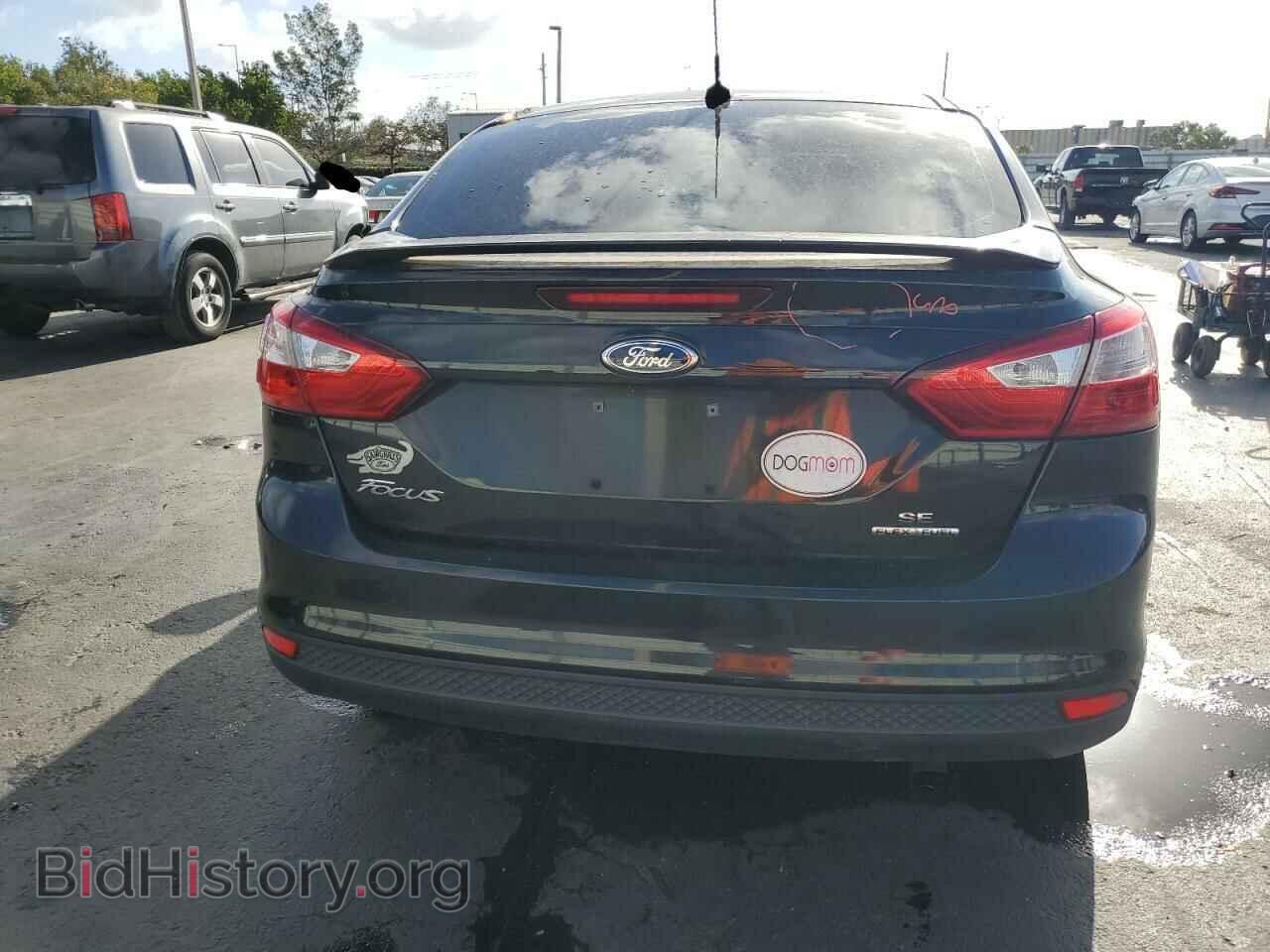 2014 FORD FOCUS - VIN: 1FADP3F29EL447817 - Фото 6