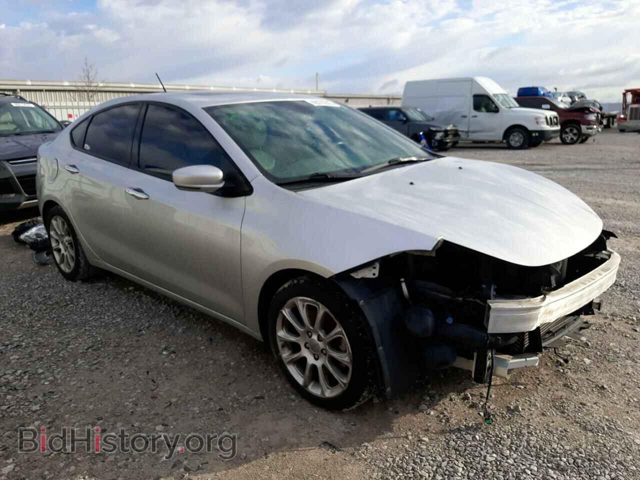 2013 DODGE DART - VIN: 1C3CDFCH2DD331817 - Фото 4
