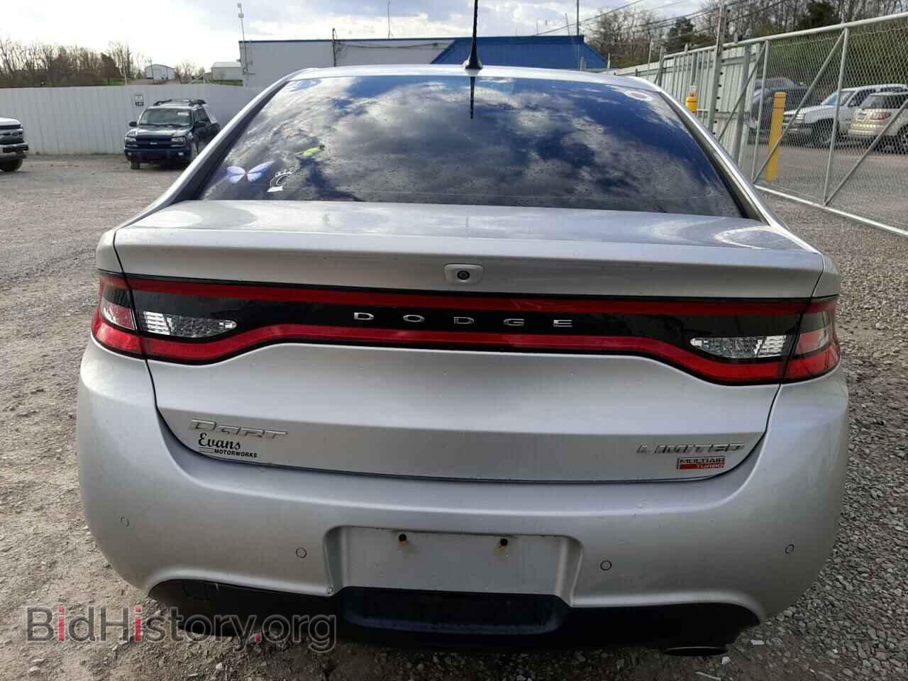 2013 DODGE DART - VIN: 1C3CDFCH2DD331817 - Фото 6