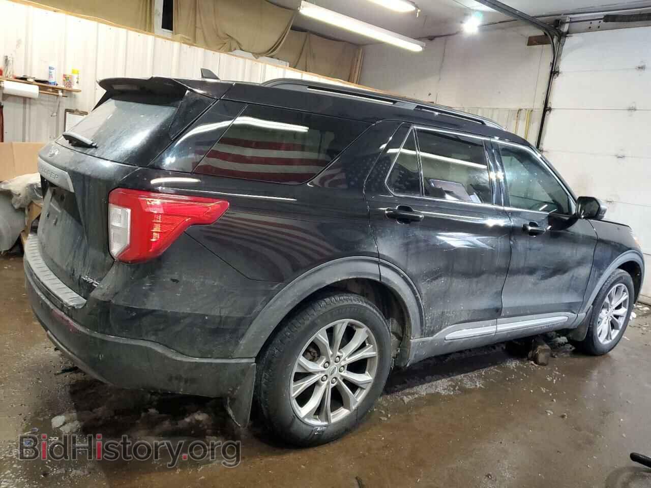 2021 FORD EXPLORER - VIN: 1FMSK8DH8MGA75488 - Photo 3
