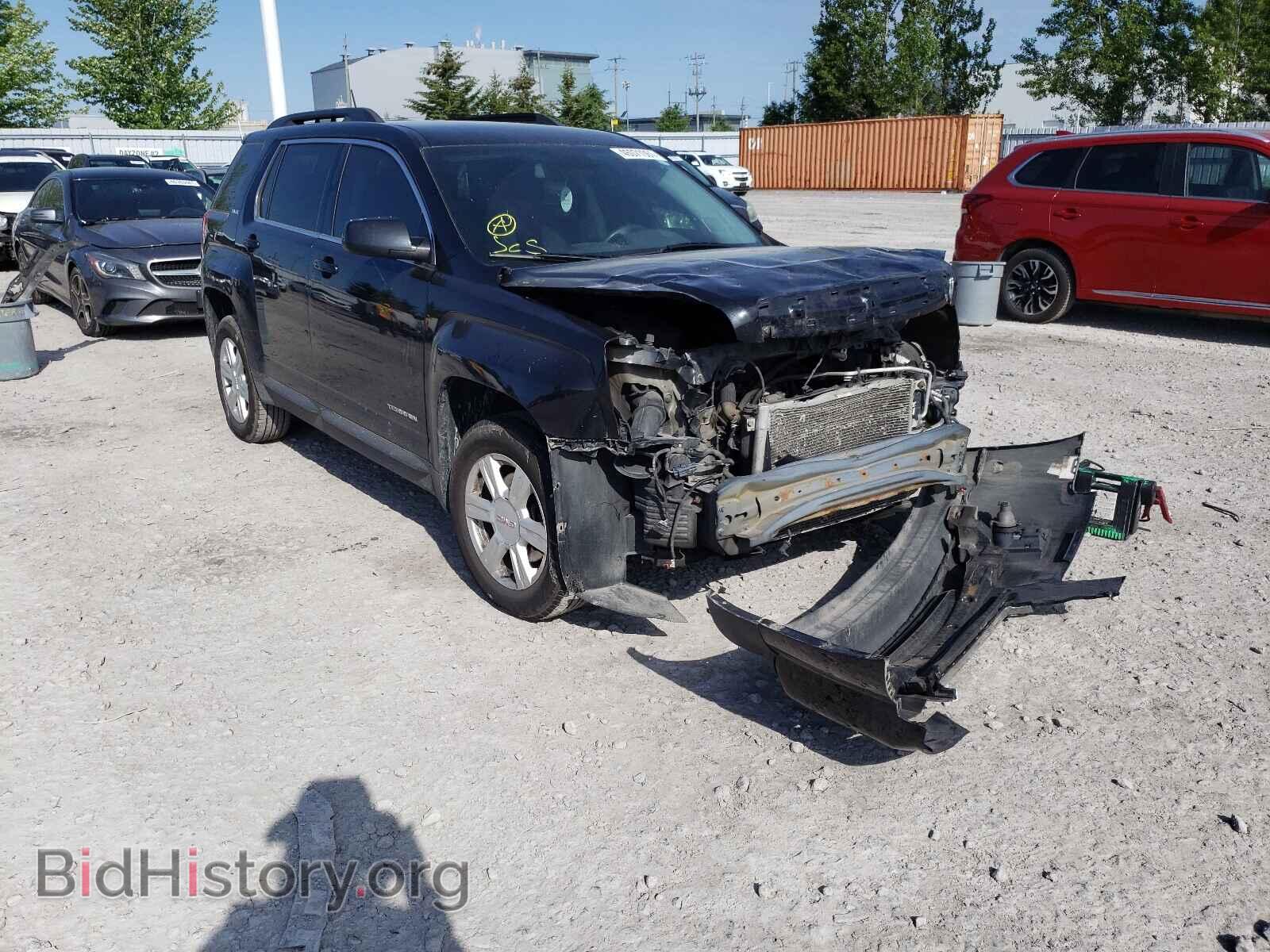 Фотография 2GKFLWEK3E6325582 - GMC TERRAIN 2014