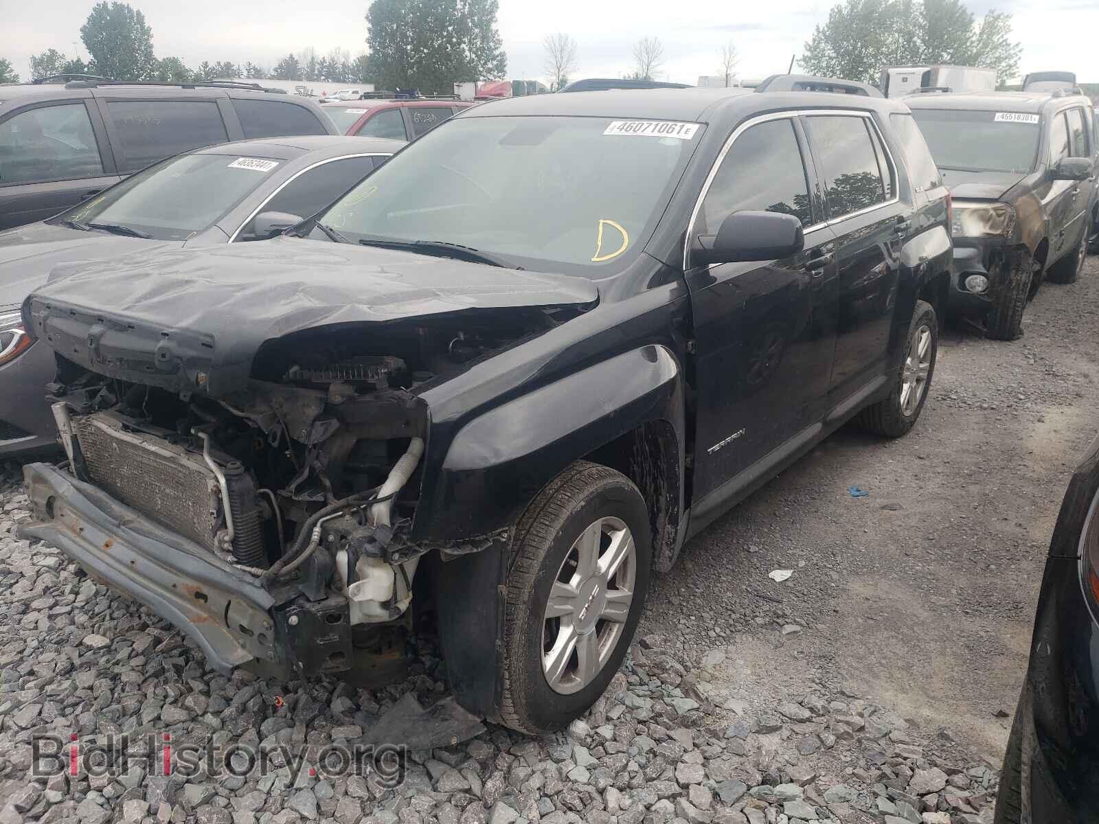 2014 GMC TERRAIN - VIN: 2GKFLWEK3E6325582 - Фото 2