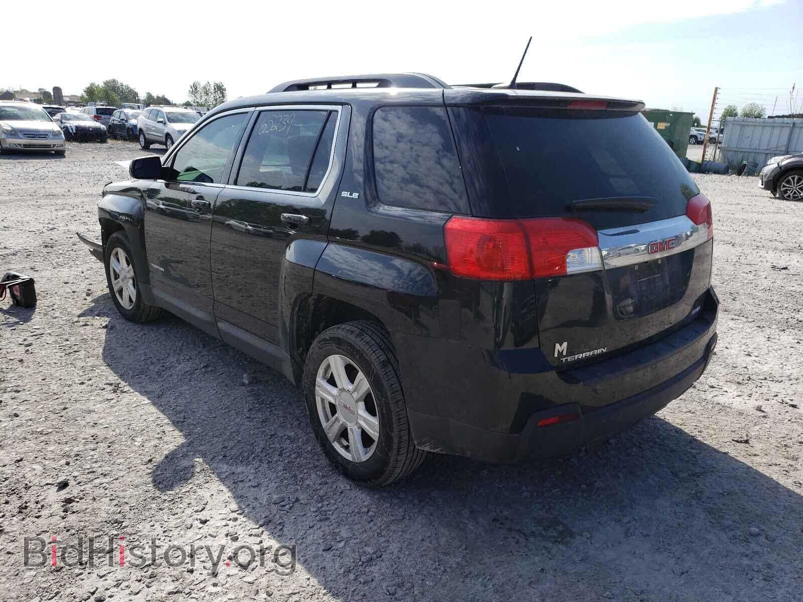 2014 GMC TERRAIN - VIN: 2GKFLWEK3E6325582 - Фото 3