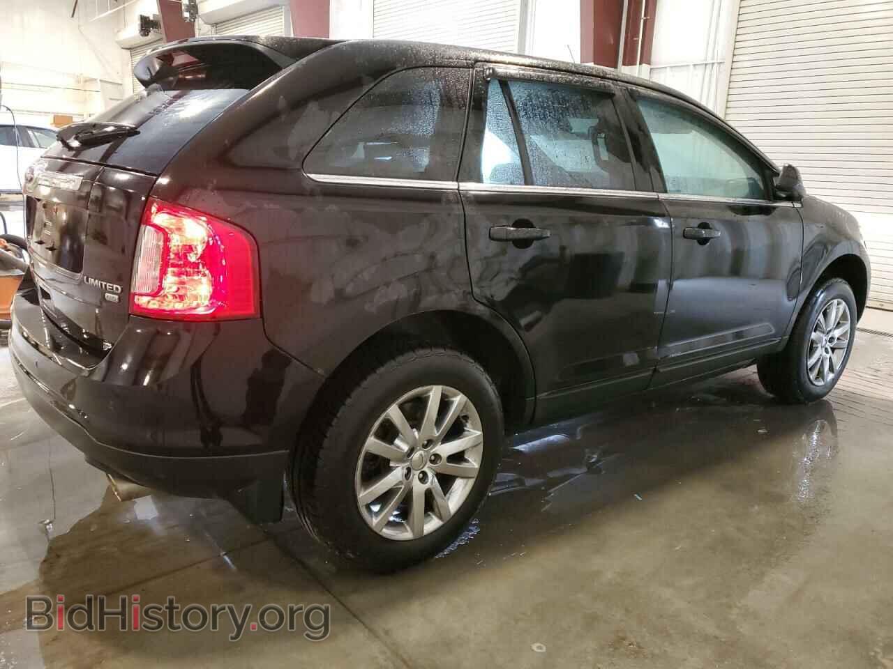 2013 FORD EDGE - VIN: 2FMDK4KC2DBA52532 - Фото 3