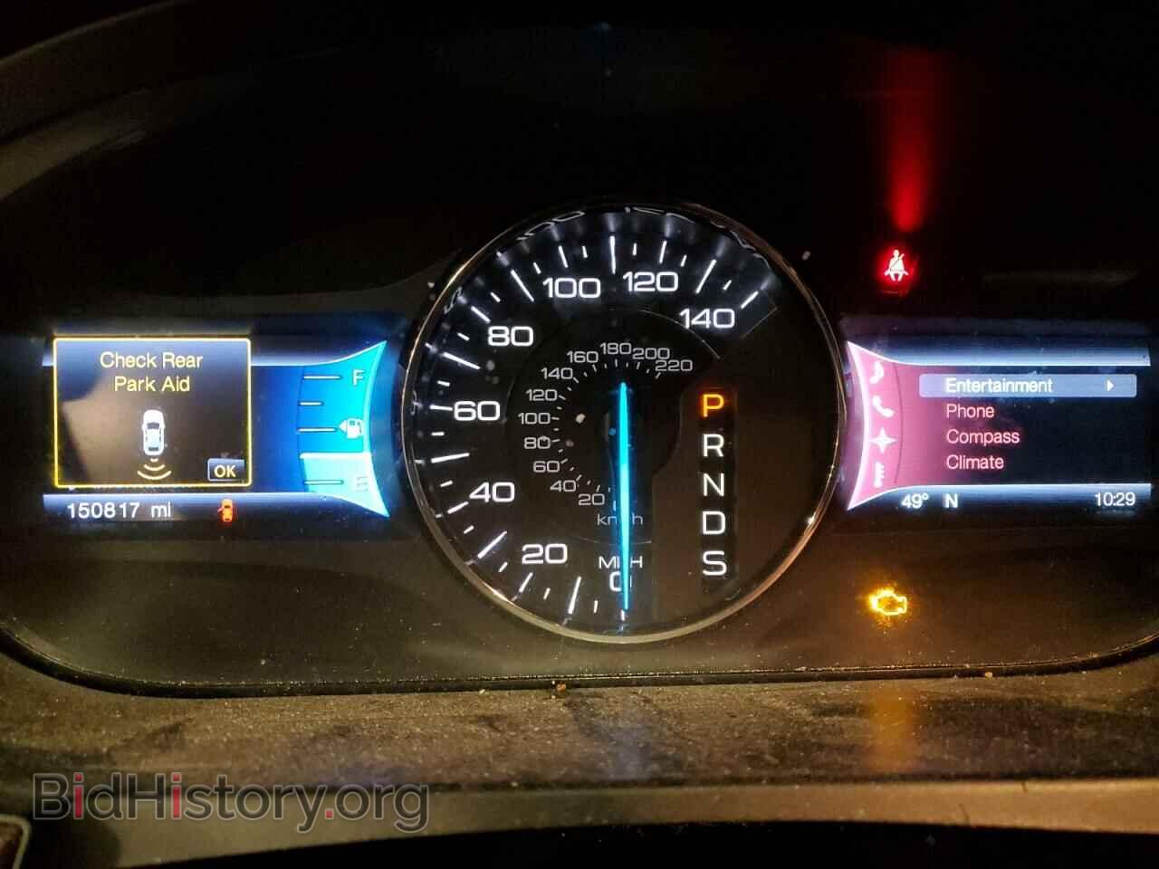 2013 FORD EDGE - VIN: 2FMDK4KC2DBA52532 - Фото 9
