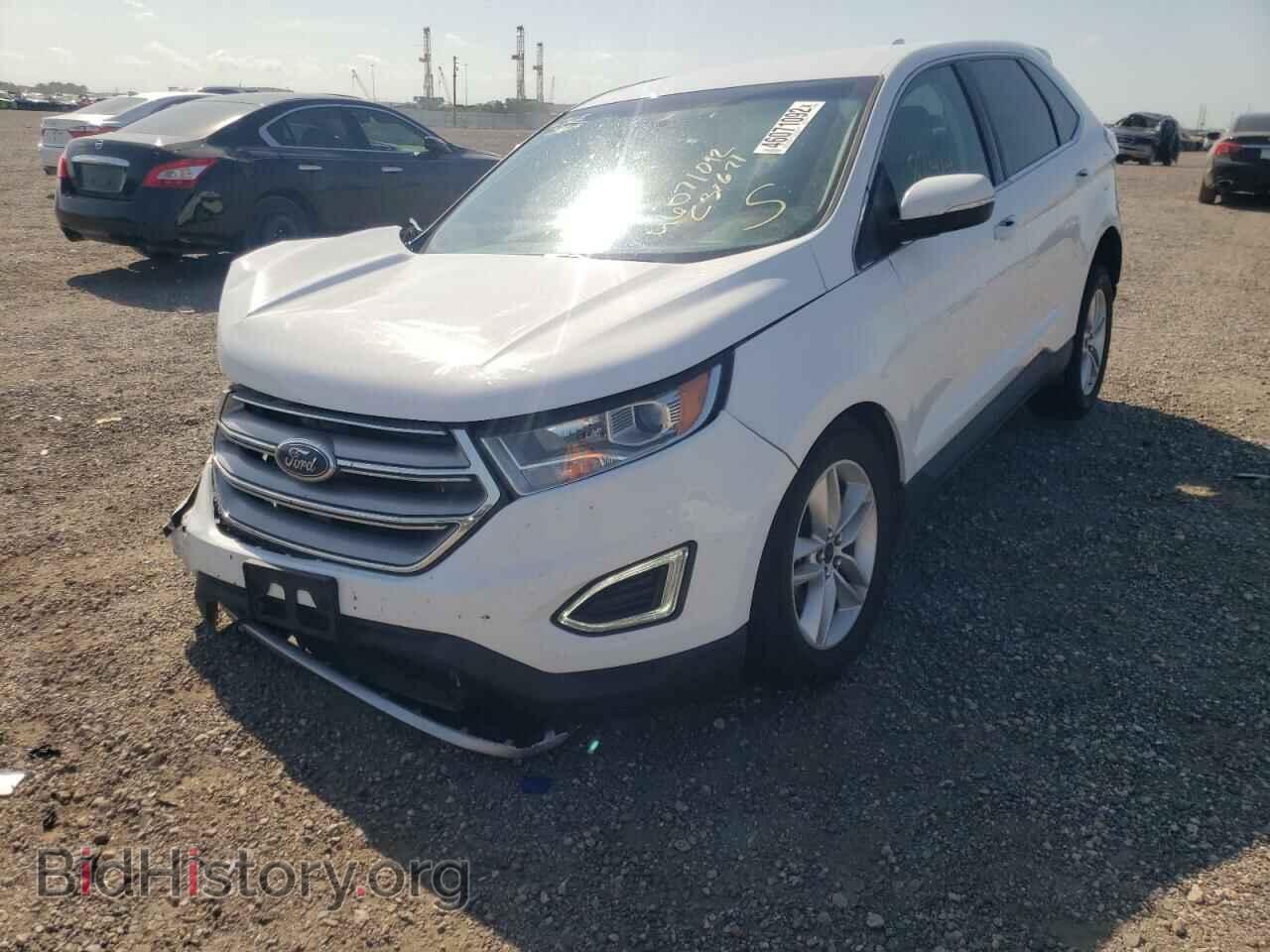 2016 FORD EDGE - VIN: 2FMPK3J81GBC31671 - Photo 2