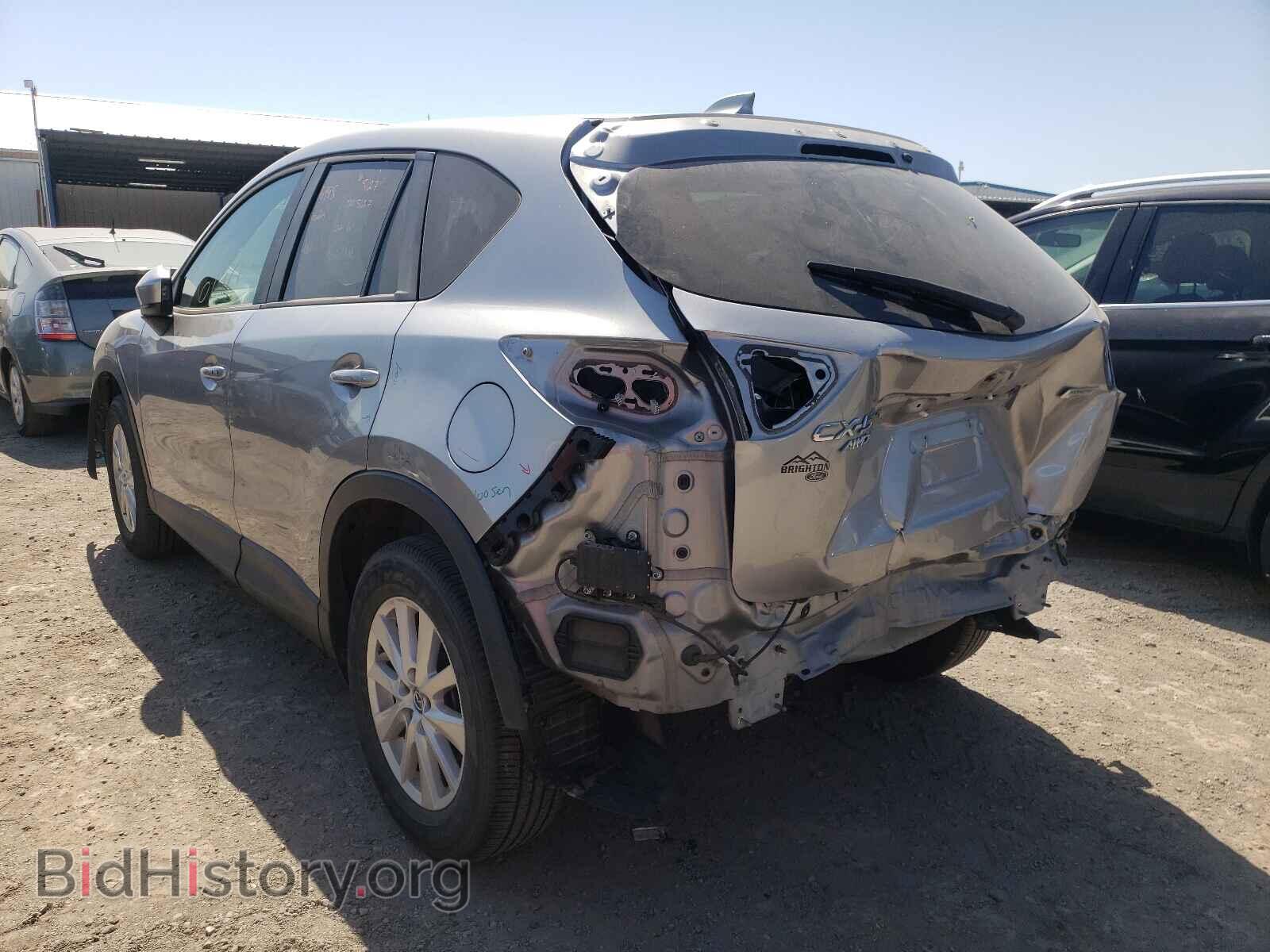 2015 MAZDA CX-5 - VIN: JM3KE4CY6F0453428 - Фото 3