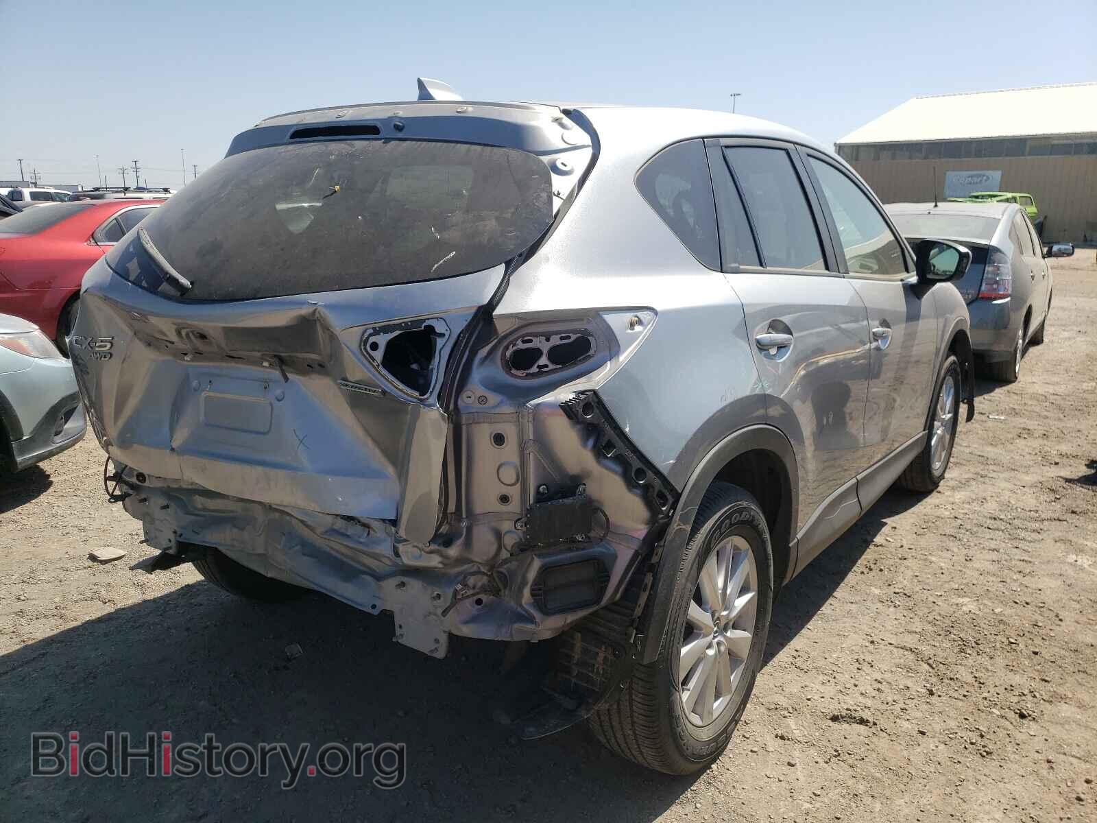 2015 MAZDA CX-5 - VIN: JM3KE4CY6F0453428 - Фото 4