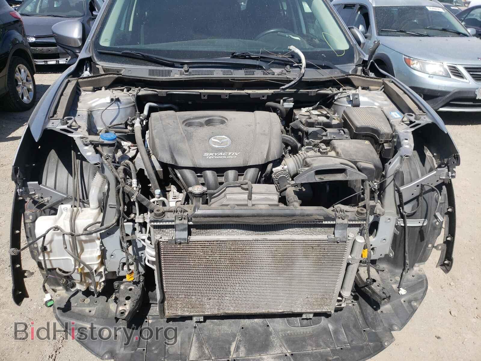 2015 MAZDA CX-5 - VIN: JM3KE4CY6F0453428 - Фото 7
