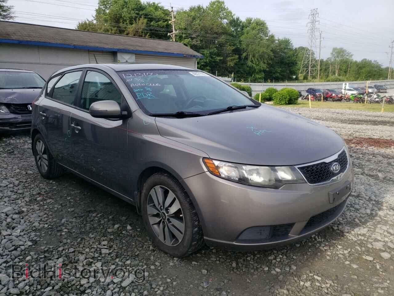 Photo KNAFU5A2XD5657311 - KIA FORTE 2013