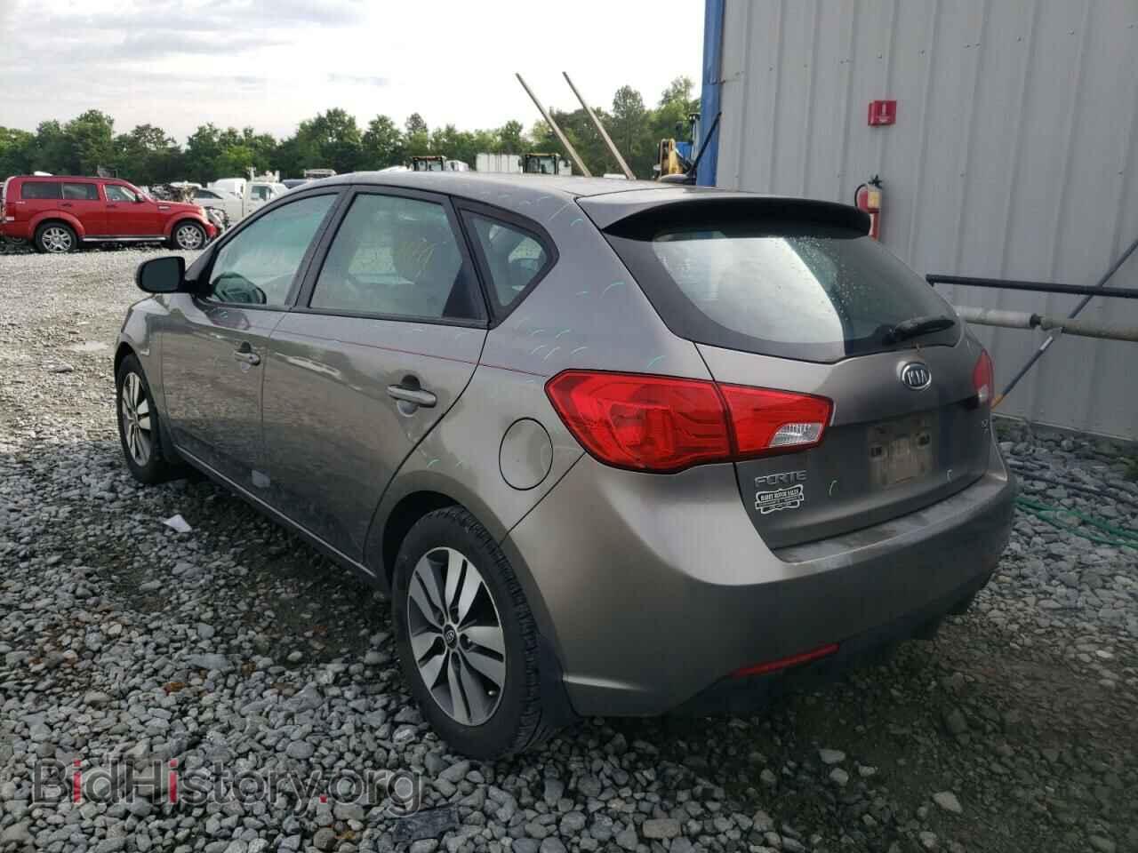 2013 KIA FORTE - VIN: KNAFU5A2XD5657311 - Фото 3