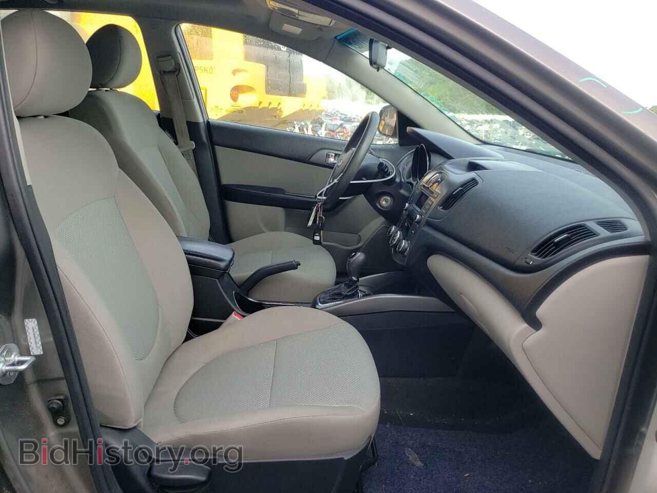 2013 KIA FORTE - VIN: KNAFU5A2XD5657311 - Фото 5