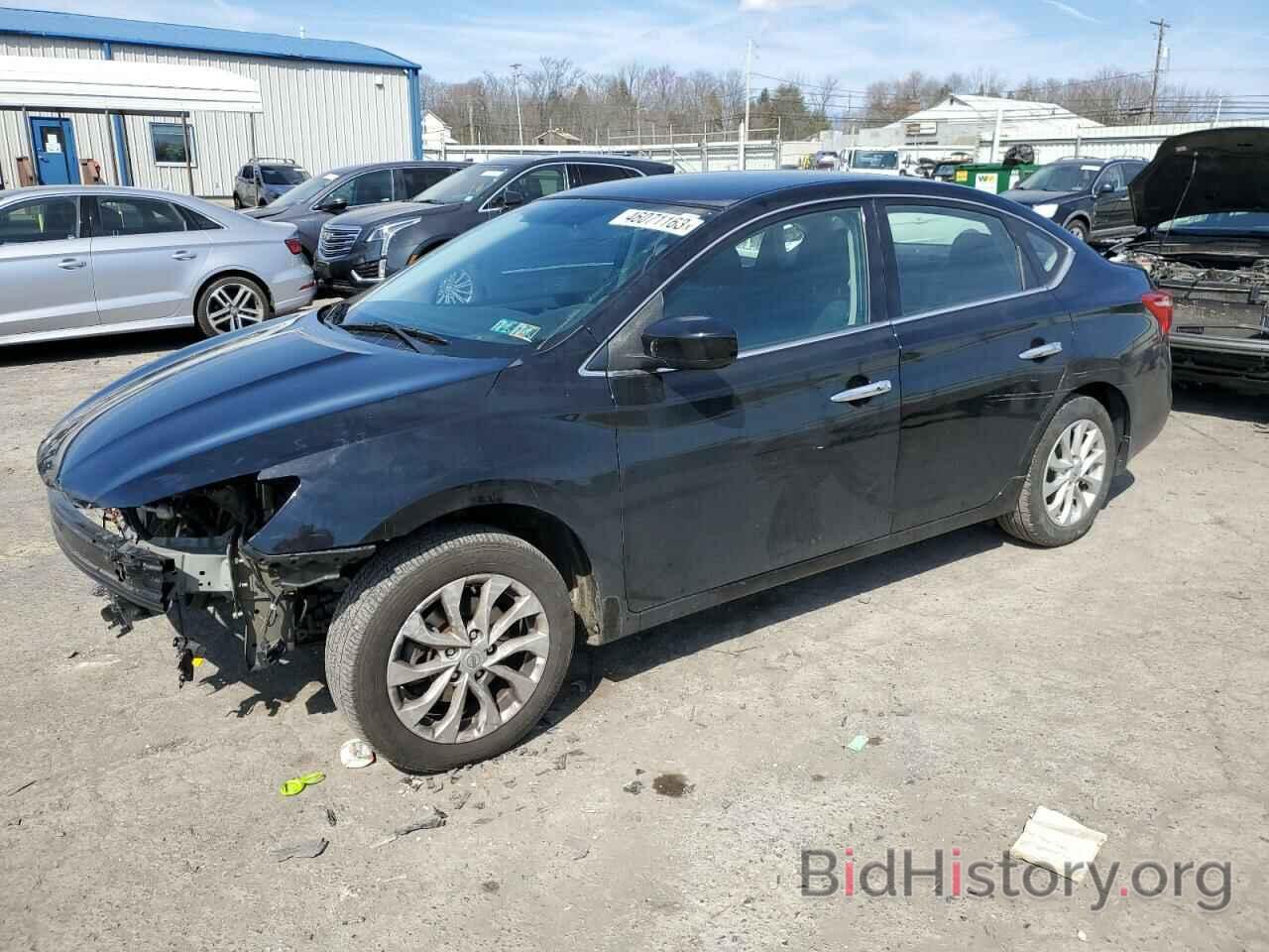 Photo 3N1AB7AP6JY314040 - NISSAN SENTRA 2018