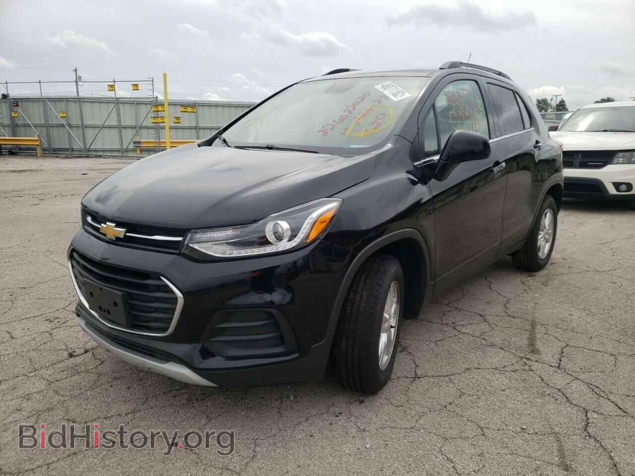 2017 CHEVROLET TRAX - VIN: 3GNCJPSB2HL251903 - Фото 2