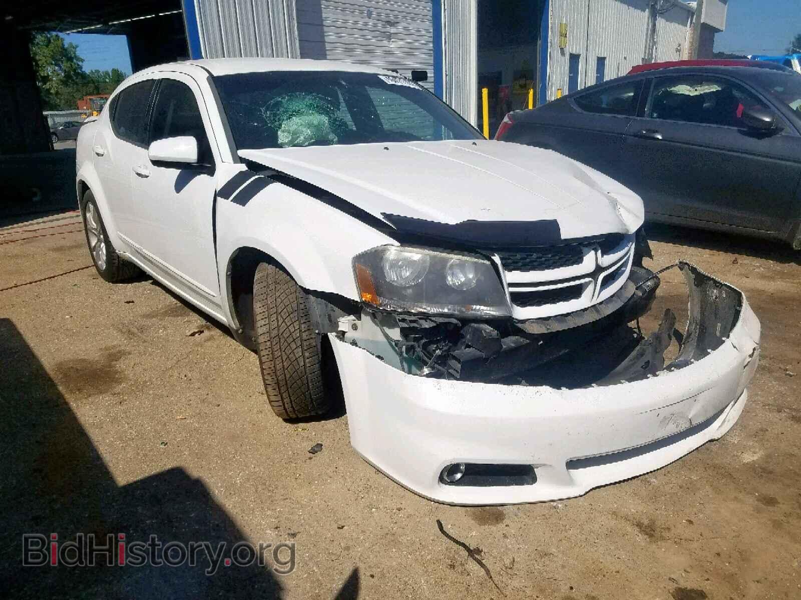 Photo 1C3CDZBG2DN562771 - DODGE AVENGER 2013