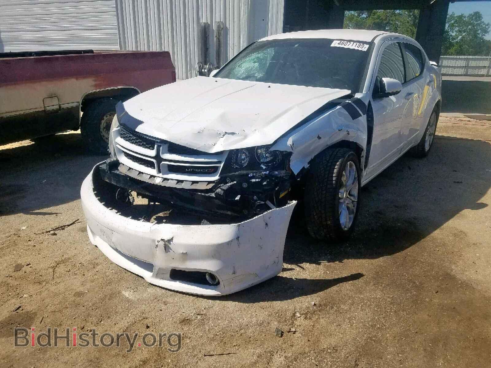2013 DODGE AVENGER - VIN: 1C3CDZBG2DN562771 - Photo 2