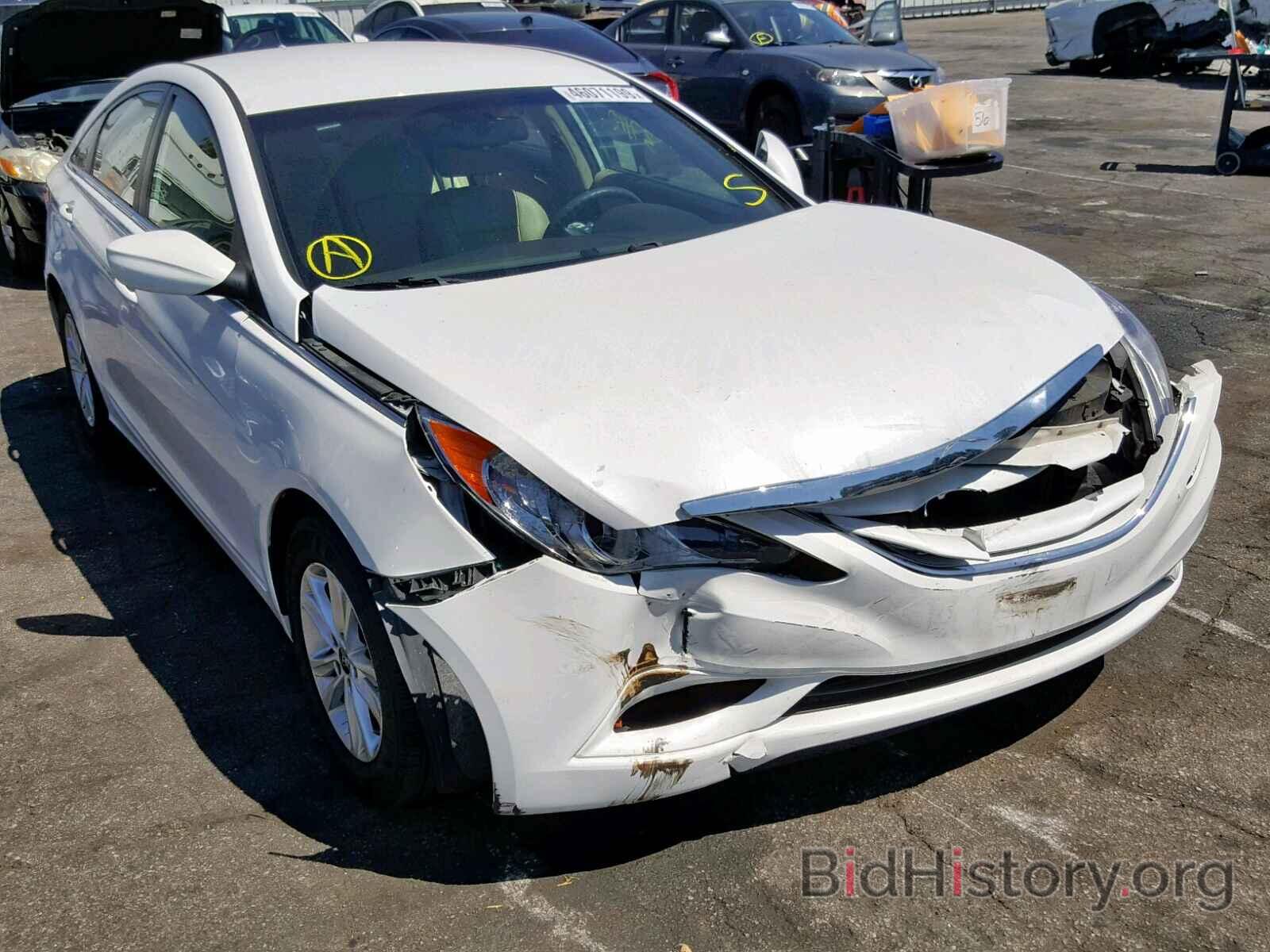 Photo 5NPEB4AC4DH700757 - HYUNDAI SONATA 2013