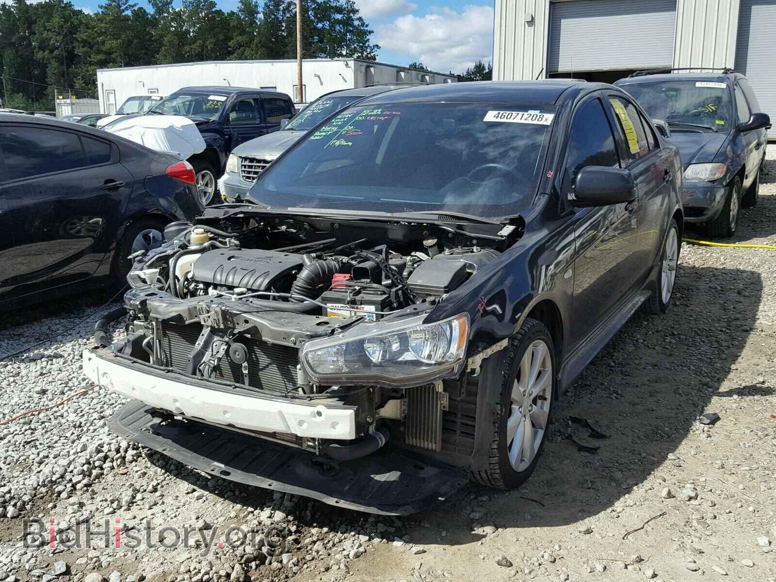2013 MITSUBISHI LANCER - VIN: JA32U8FW9DU022647 - Фото 2
