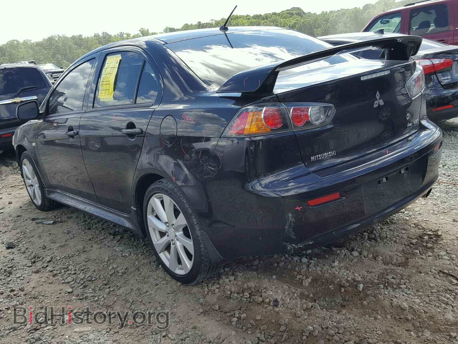 2013 MITSUBISHI LANCER - VIN: JA32U8FW9DU022647 - Фото 3
