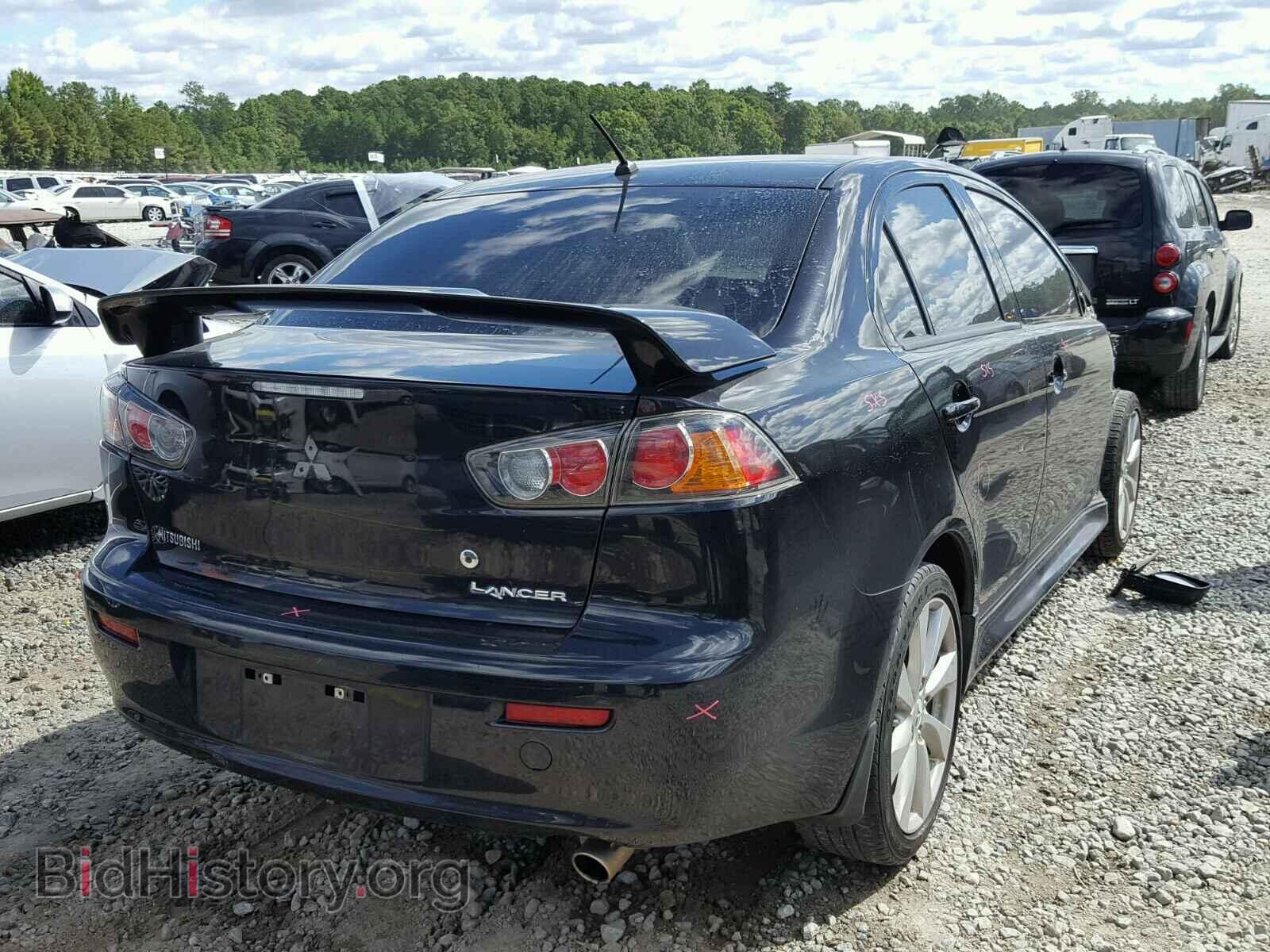 2013 MITSUBISHI LANCER - VIN: JA32U8FW9DU022647 - Фото 4