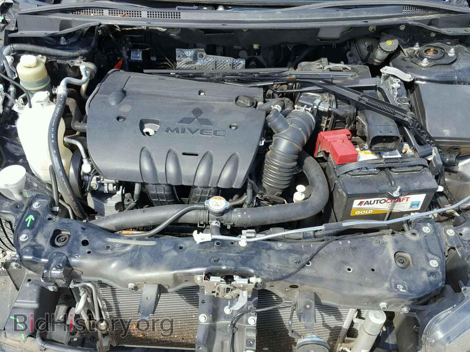 2013 MITSUBISHI LANCER - VIN: JA32U8FW9DU022647 - Фото 7