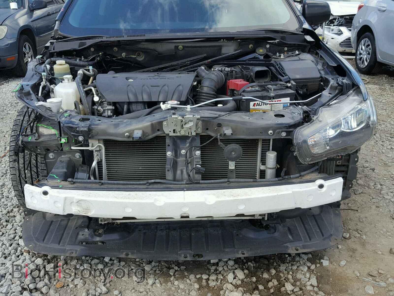 2013 MITSUBISHI LANCER - VIN: JA32U8FW9DU022647 - Фото 9