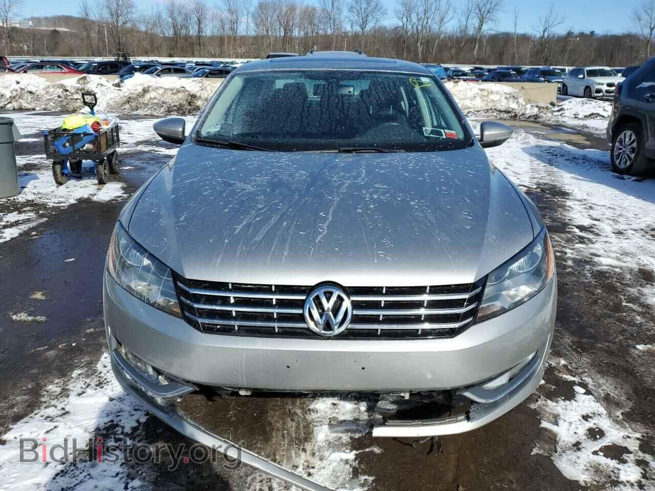 2012 VOLKSWAGEN PASSAT - VIN: 1VWCP7A36CC097828 - Фото 5