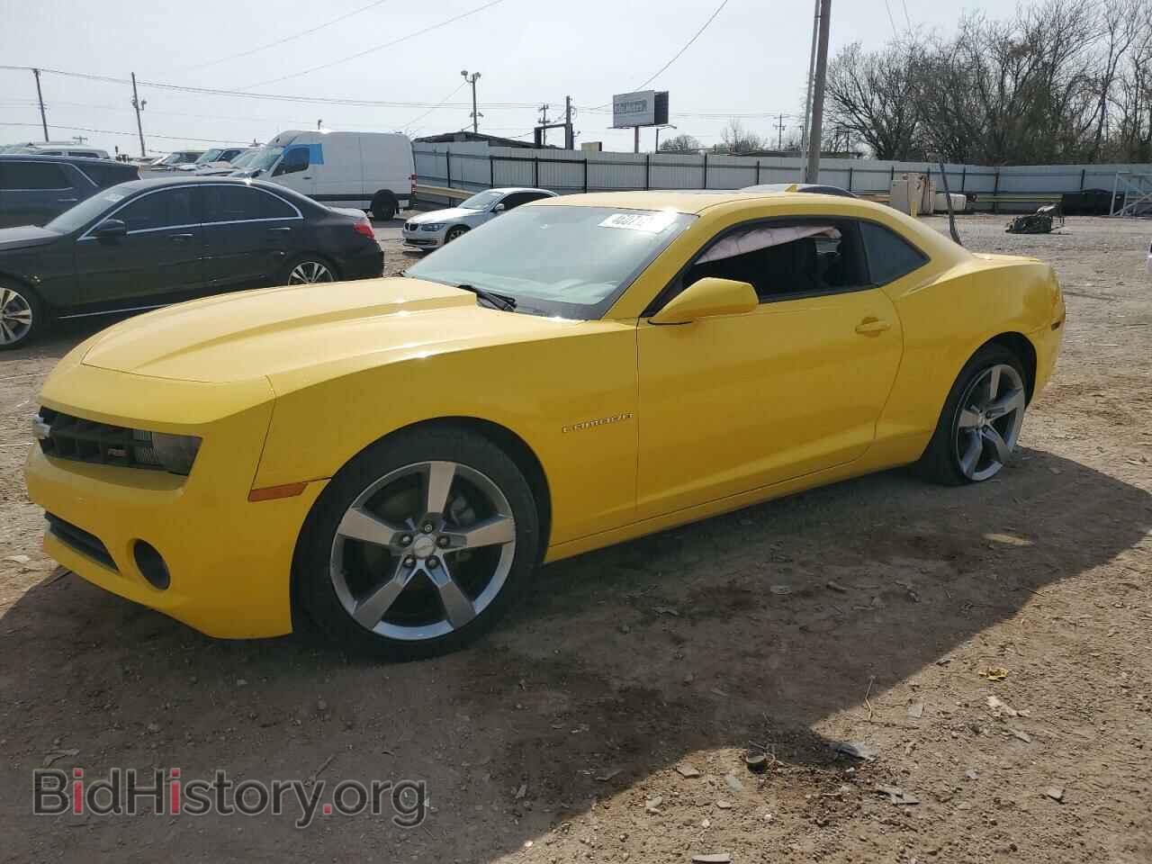 Photo 2G1FC1E36C9202273 - CHEVROLET CAMARO 2012