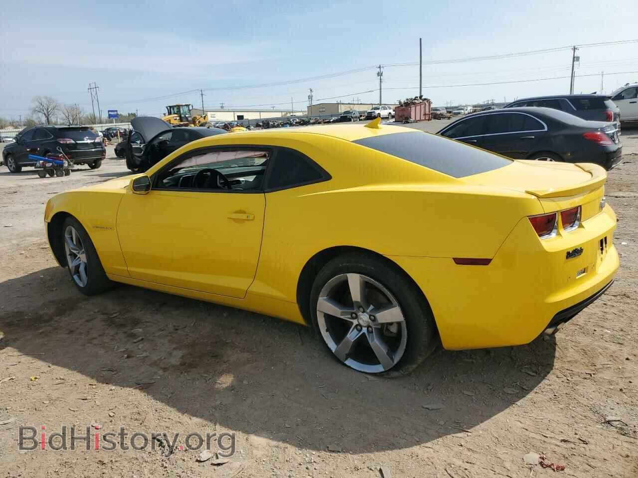 2012 CHEVROLET CAMARO - VIN: 2G1FC1E36C9202273 - Фото 2