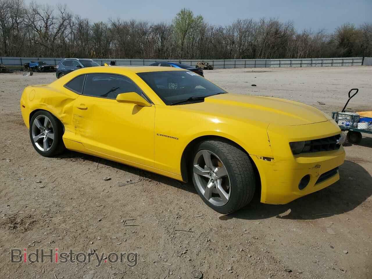 2012 CHEVROLET CAMARO - VIN: 2G1FC1E36C9202273 - Фото 4