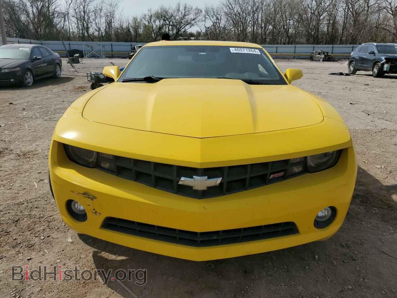 2012 CHEVROLET CAMARO - VIN: 2G1FC1E36C9202273 - Фото 5