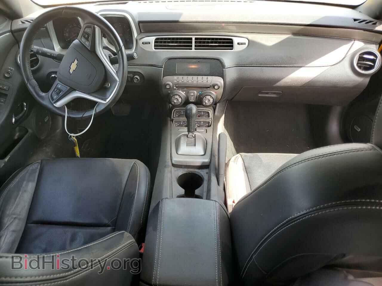 2012 CHEVROLET CAMARO - VIN: 2G1FC1E36C9202273 - Фото 8