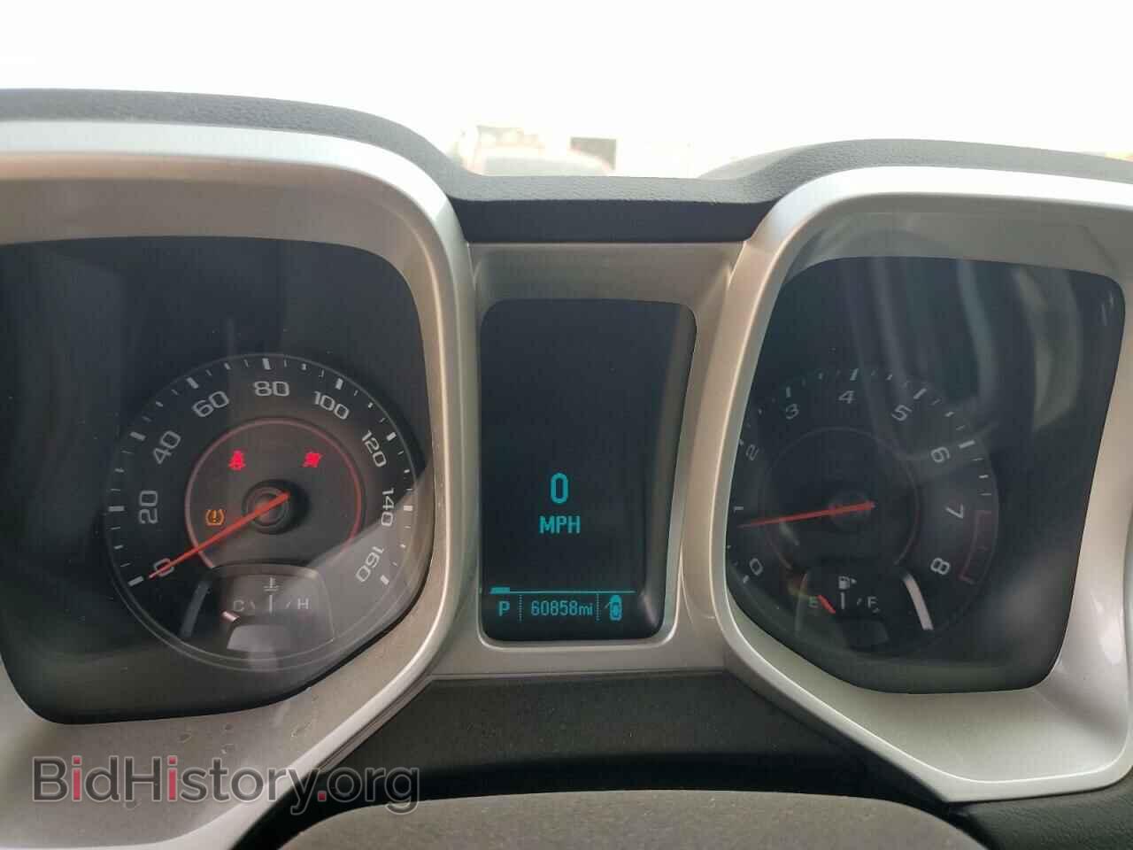 2012 CHEVROLET CAMARO - VIN: 2G1FC1E36C9202273 - Фото 9