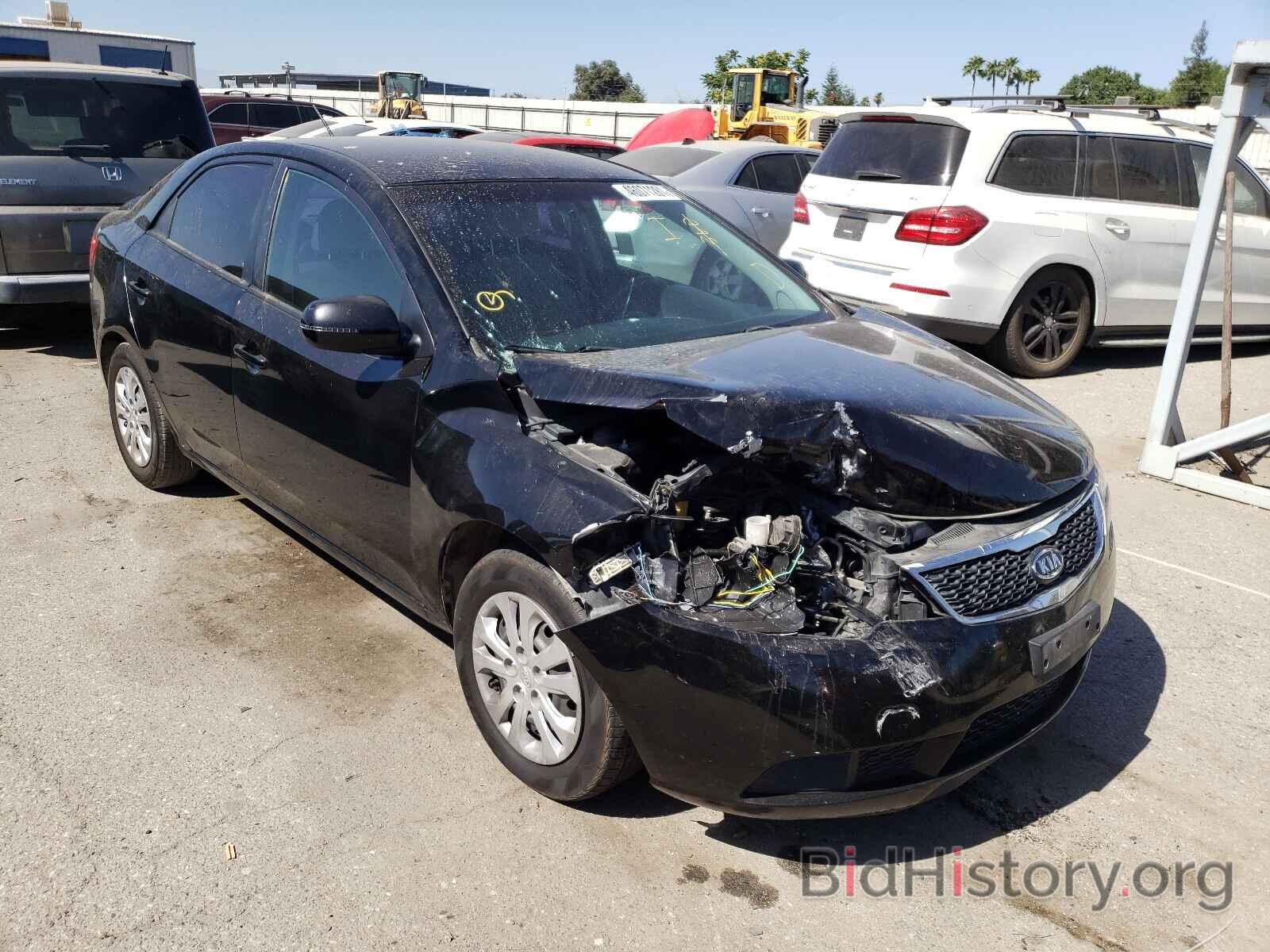 Photo KNAFU4A26B5436070 - KIA FORTE 2011