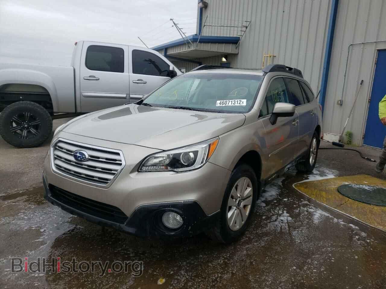 2015 SUBARU OUTBACK - VIN: 4S4BSBDC8F3331544 - Фото 2