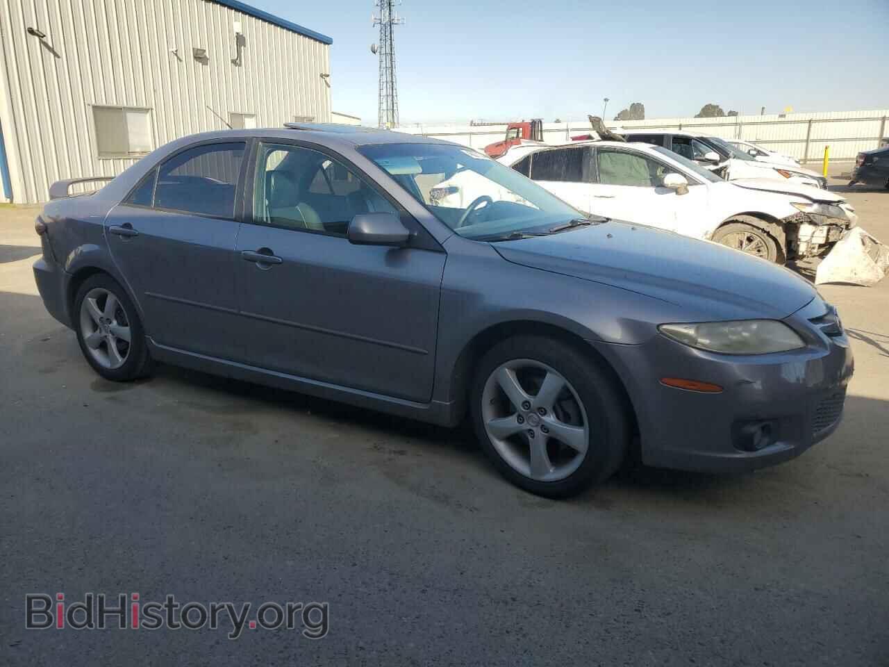 2008 MAZDA 6 - VIN: 1YVHP81C585M13613 - Photo 4