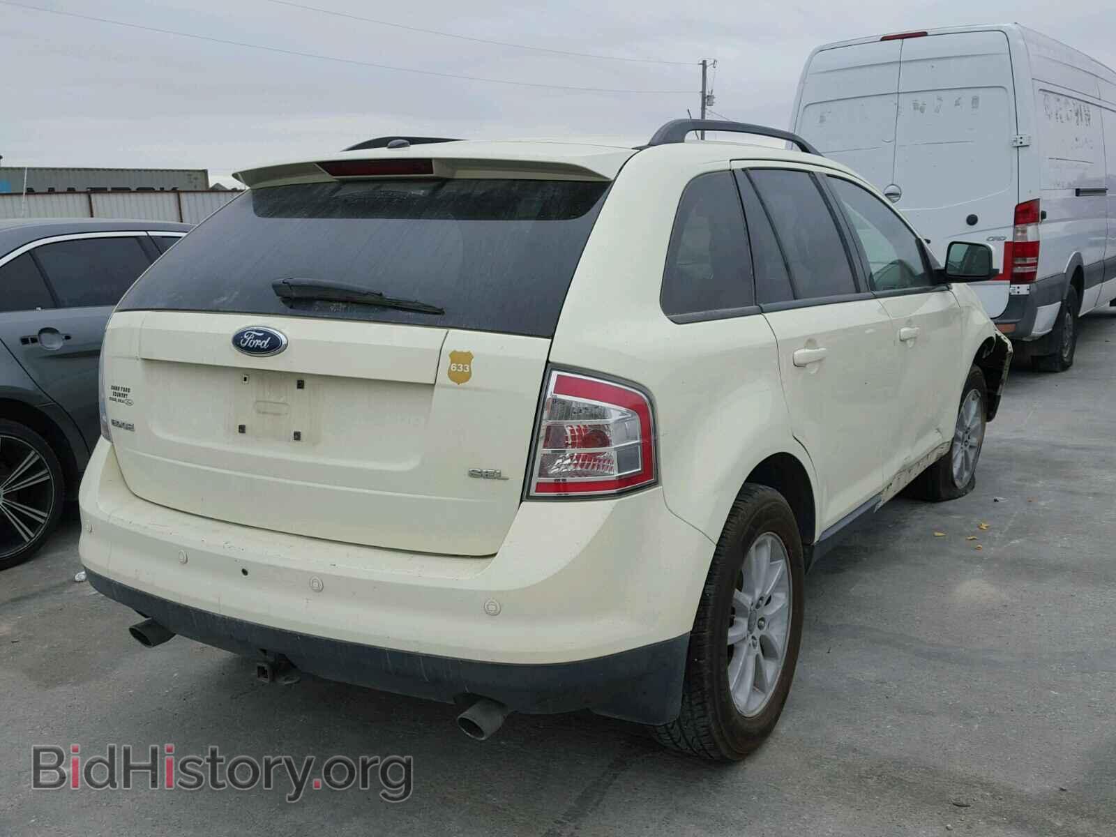 2007 FORD EDGE - VIN: 2FMDK38C47BB25437 - Фото 4