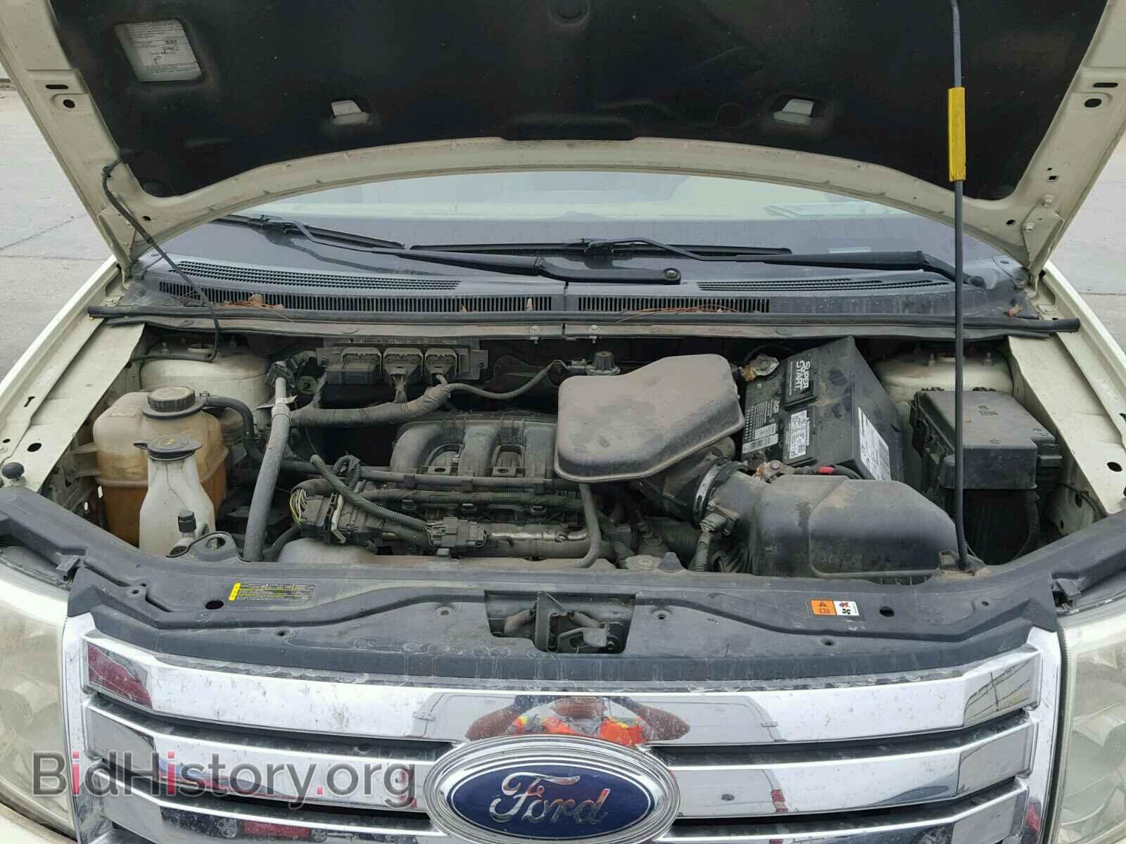 2007 FORD EDGE - VIN: 2FMDK38C47BB25437 - Фото 7