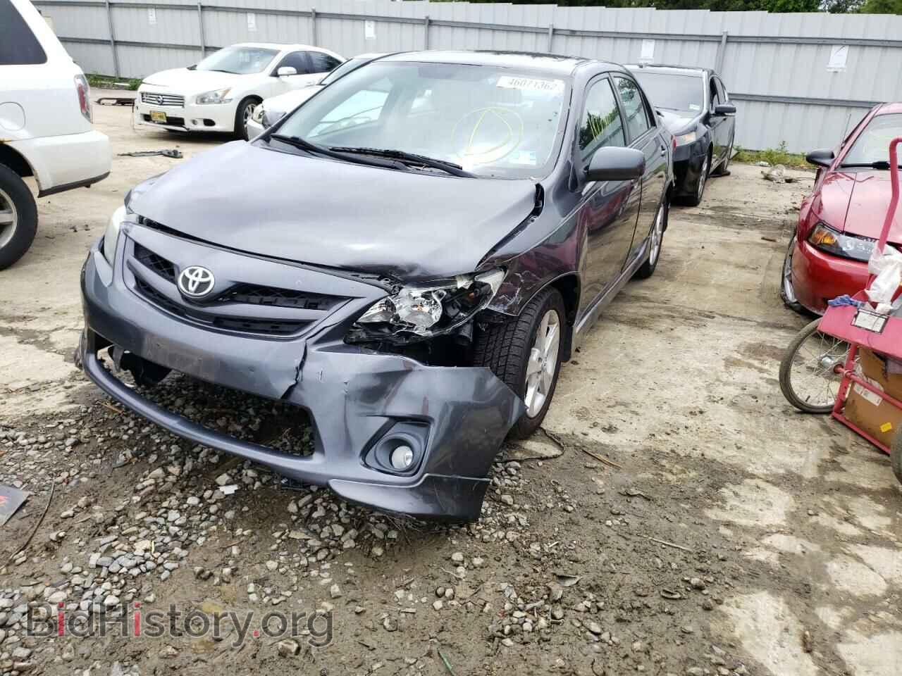 2011 TOYOTA COROLLA - VIN: 2T1BU4EE6BC596359 - Фото 2