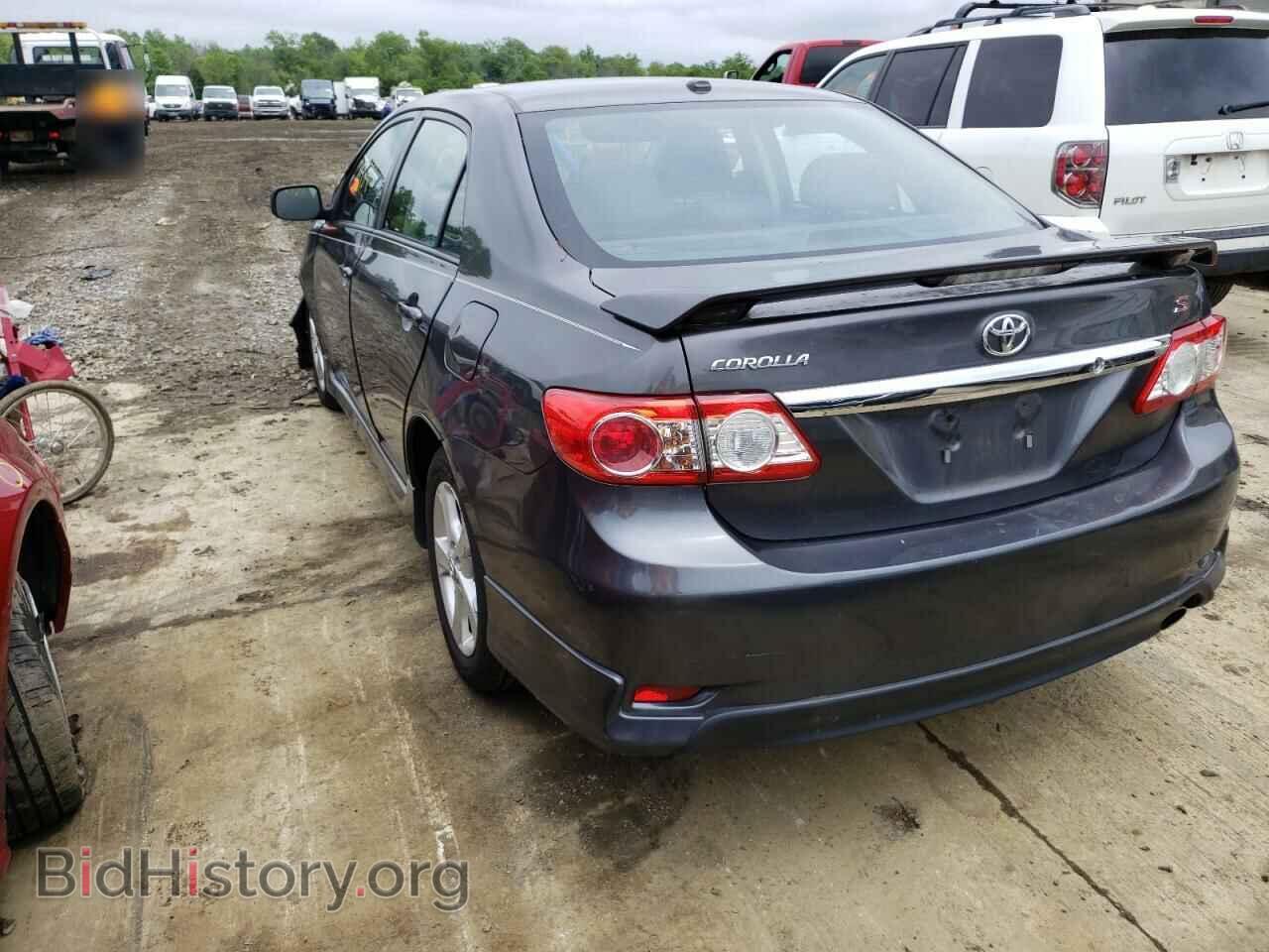 2011 TOYOTA COROLLA - VIN: 2T1BU4EE6BC596359 - Фото 3