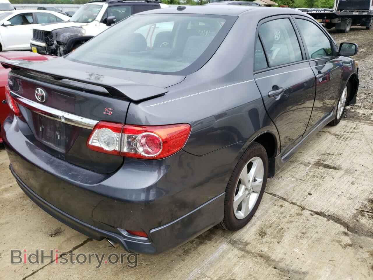 2011 TOYOTA COROLLA - VIN: 2T1BU4EE6BC596359 - Фото 4