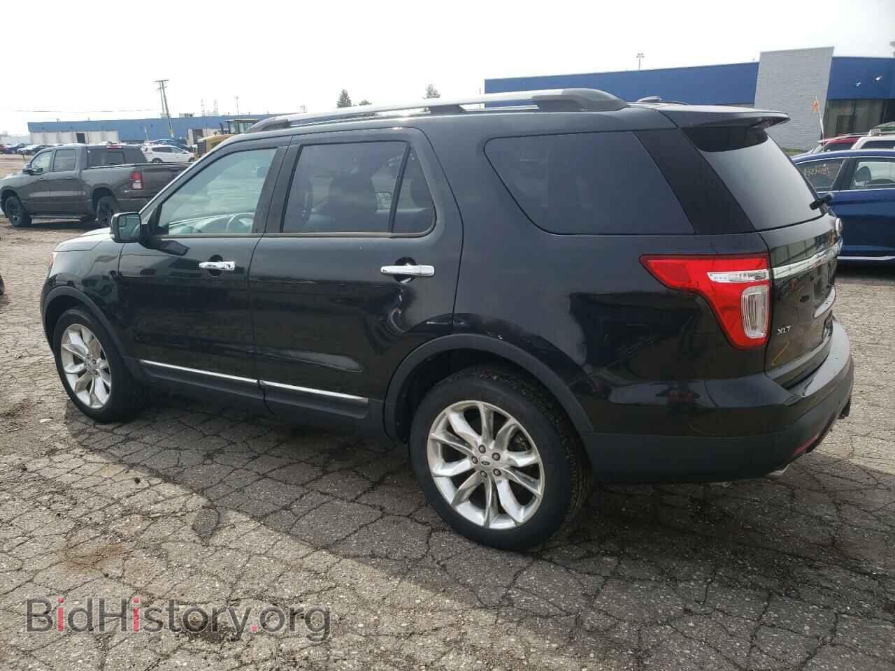 2013 FORD EXPLORER - VIN: 1FM5K8D89DGC79519 - Фото 2